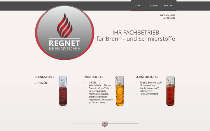 Screenshot of regnet-brennstoffe.de