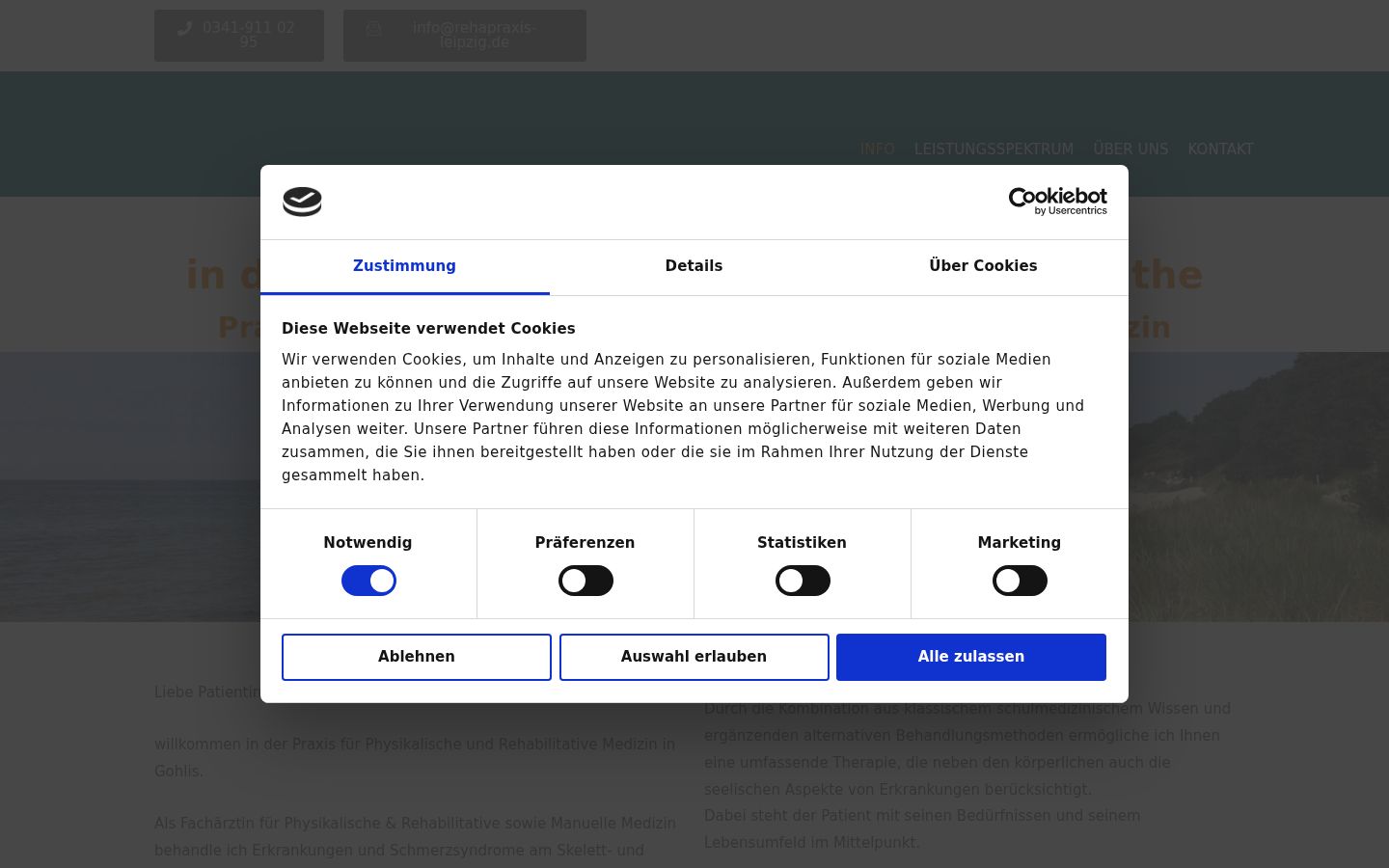 Snímka obrazovky banera súhlasu zobrazeného pred akoukoľvek interakciou