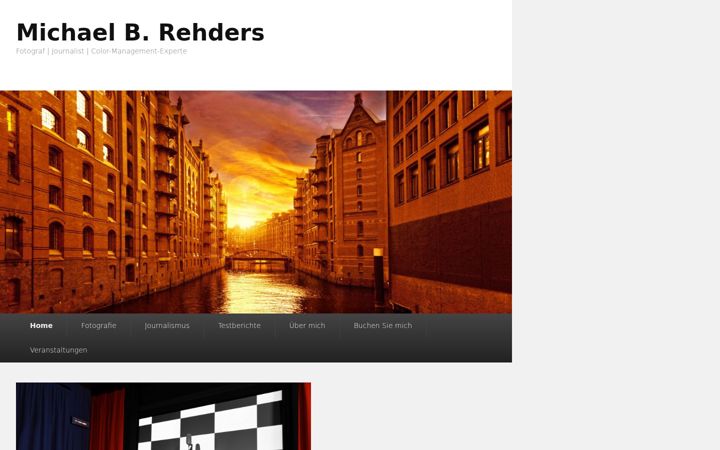Screenshot του rehders.de