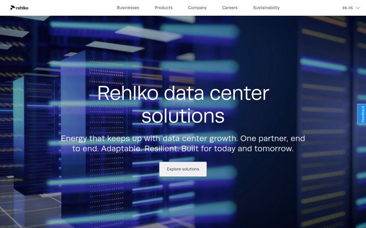 Screenshot of rehlko.com