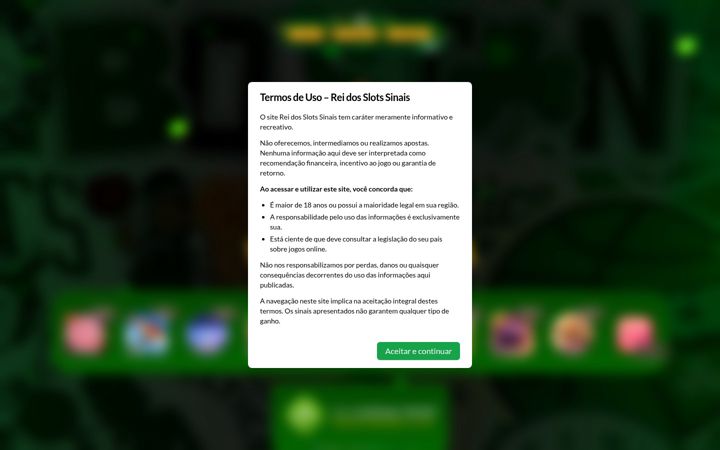 Screenshot ta' reidoslotsinais.bet