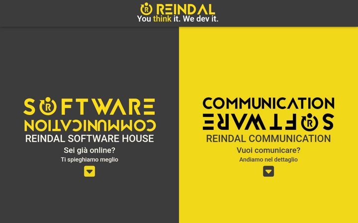 Zrzut ekranu reindal.com