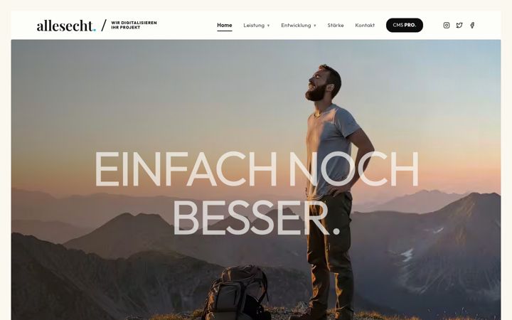 Screenshot ta' reiner-media.de