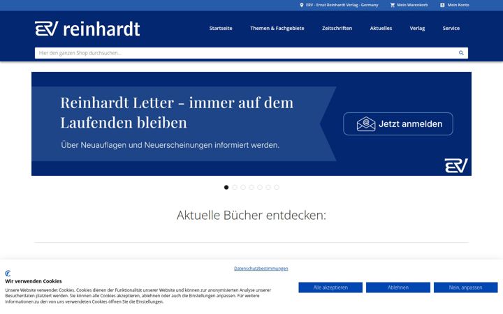 reinhardt-verlag.de