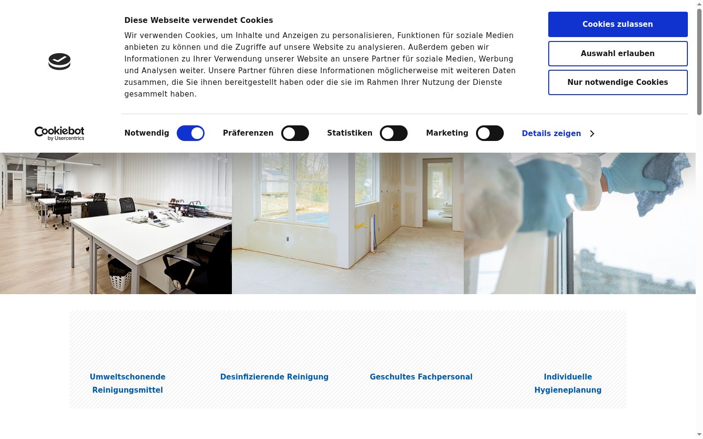 Screenshot tal-banner tal-kunsens muri qabel kwalunkwe interazzjoni