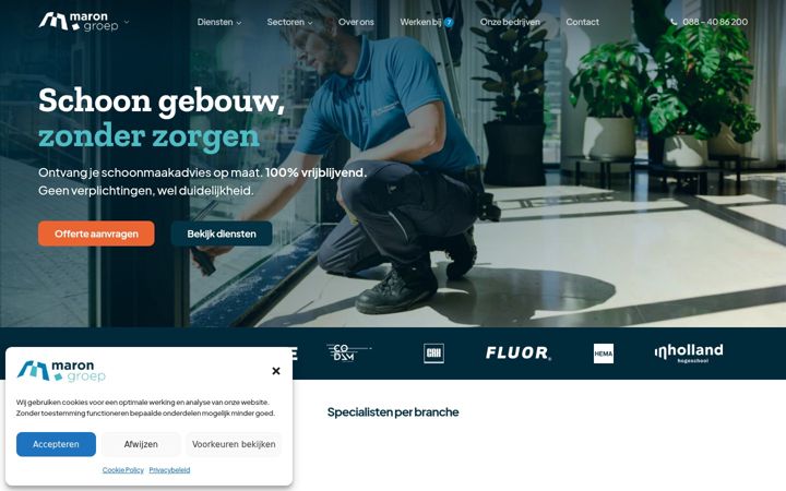 Snimka zaslona za reinstaat.nl