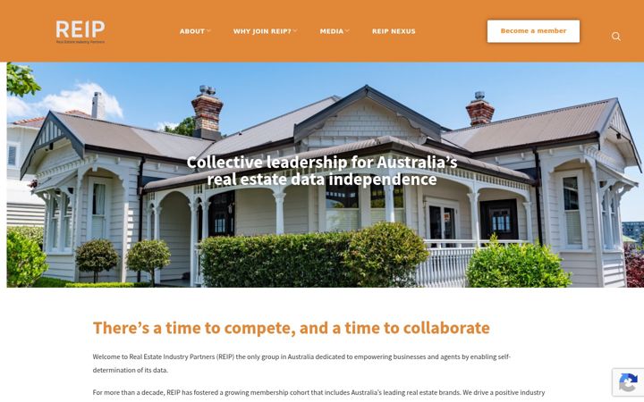 Screenshot of reip.com.au
