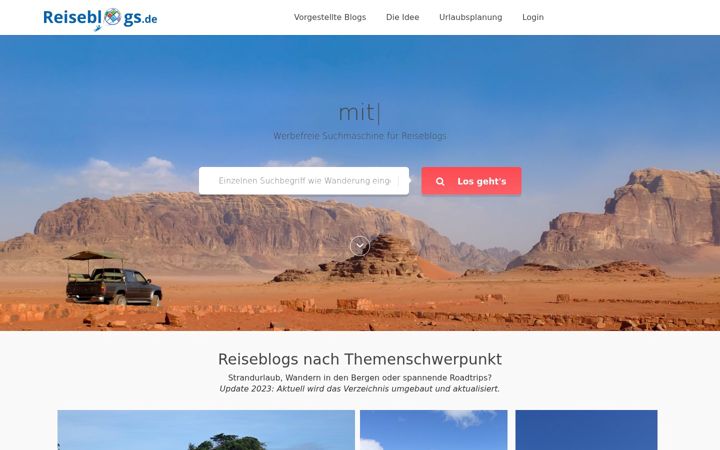 reiseblogs.de