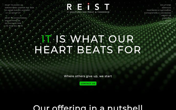 Screenshot of reist-tele.com