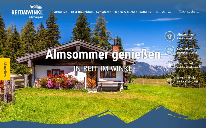 Screenshot of reitimwinkl.de