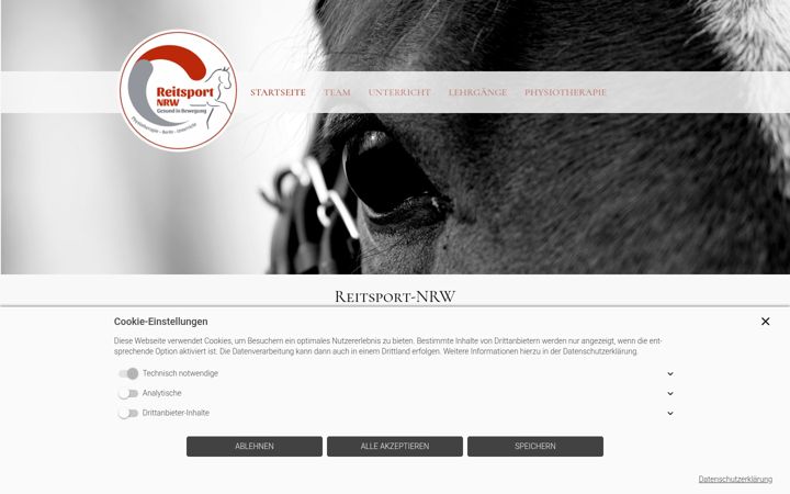 Screenshot di reitsport-nrw.de