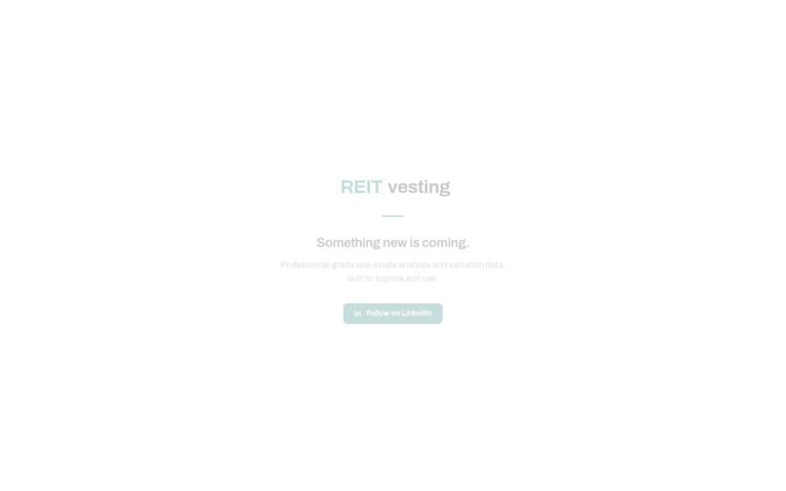 Snímek obrazovky reitvesting.com