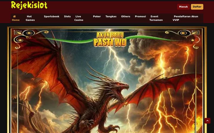 Screenshot of rejekislot.net