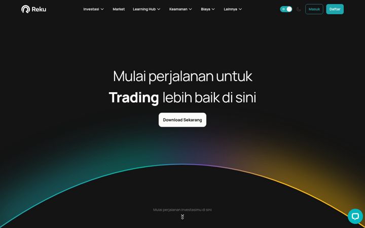 Screenshot of reku.id