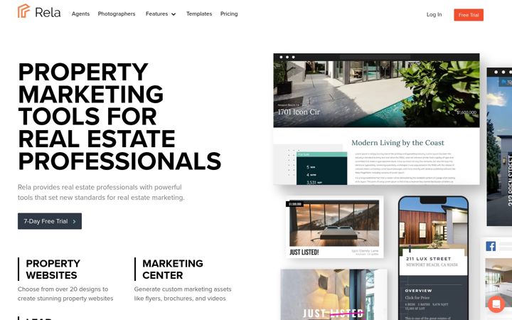 Screenshot of relahq.com