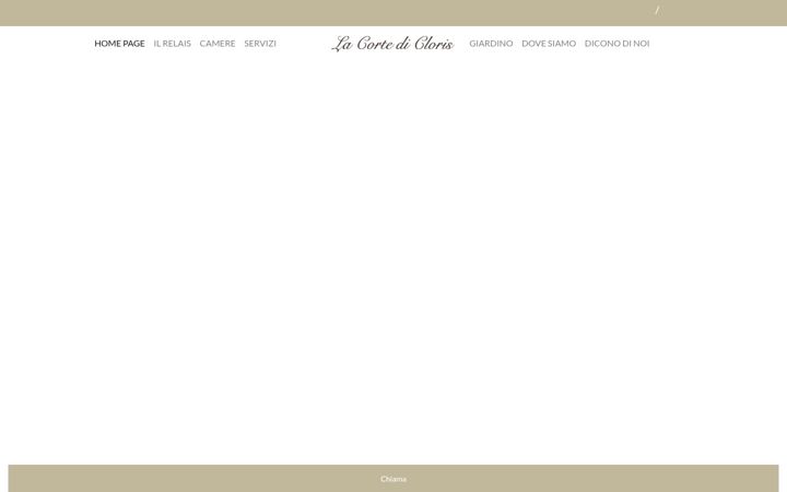 Skjermbilde av relaiscloris.com