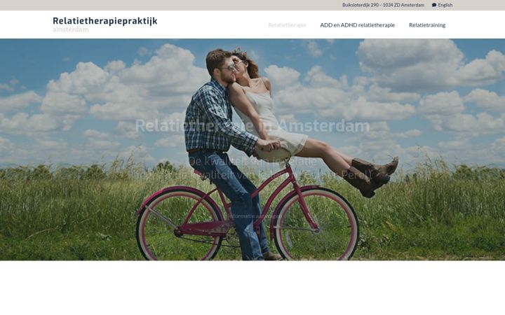 Екранна снимка на relatietherapiepraktijkamsterdam.nl
