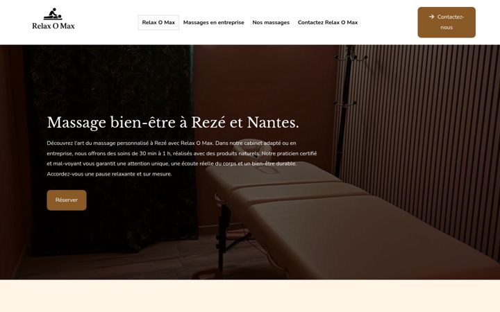 Screenshot of relaxomax.com