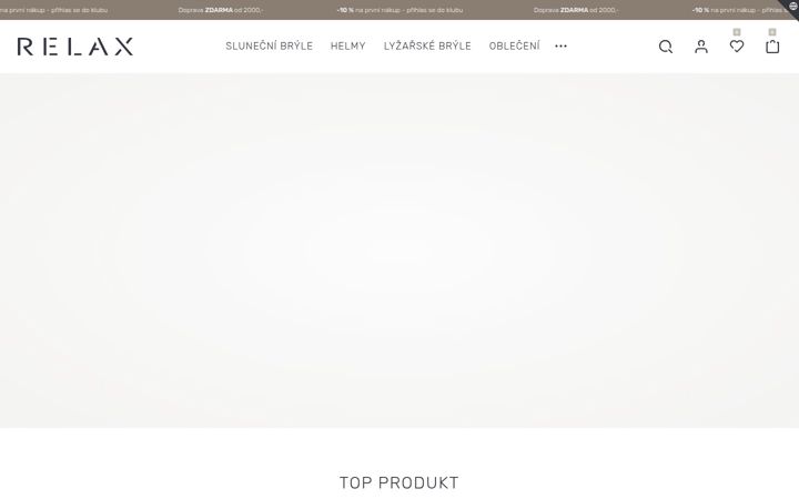 Screenshot of relaxworld.cz