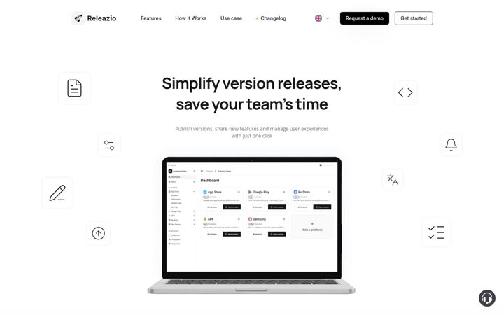 Screenshot of releazio.com