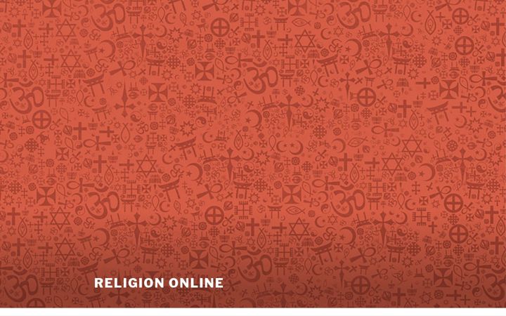 Screenshot of religion-online.org