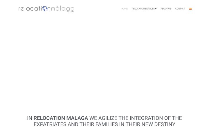 Captură de ecran a relocationmalaga.com