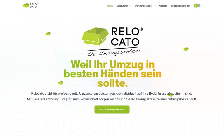 Screenshot of relocato-karlsruhe.de