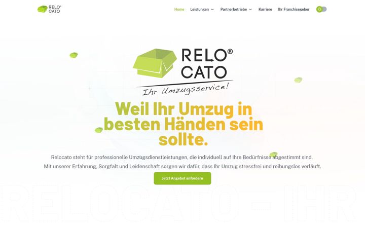 Ekrano kopija relocato-stuttgart.de