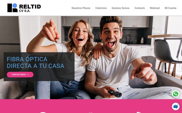 Screenshot του reltid.com.ar