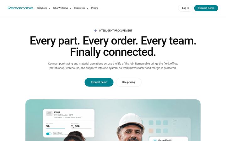 Screenshot of remarcable.com