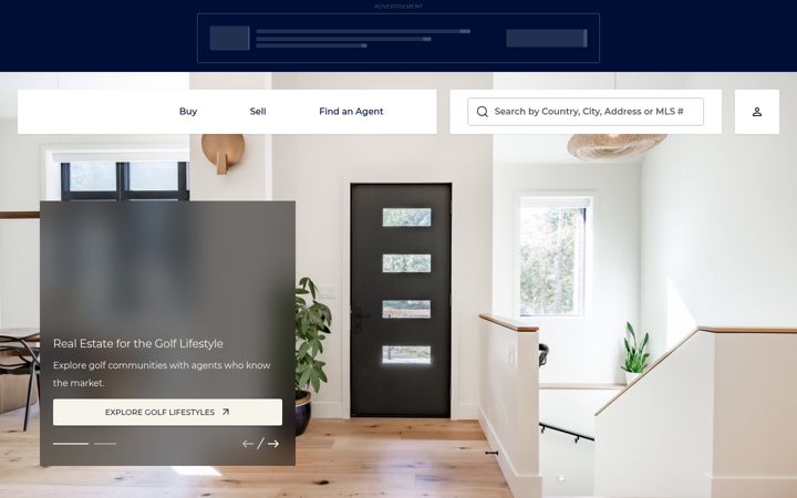 Screenshot του remax.com