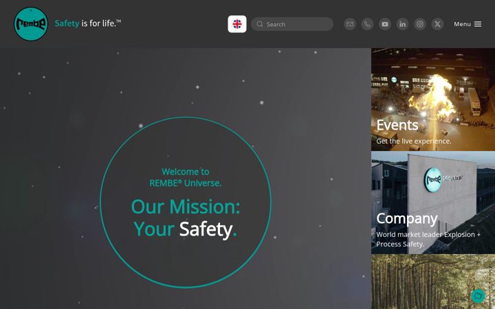 Screenshot ta' rembe.co.uk