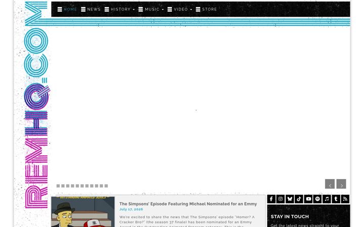 Screenshot of remhq.com