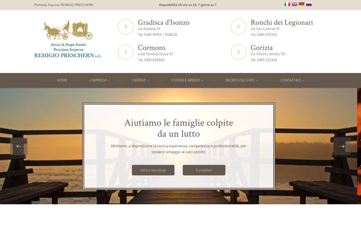 Snímek obrazovky remigiopreschern.com