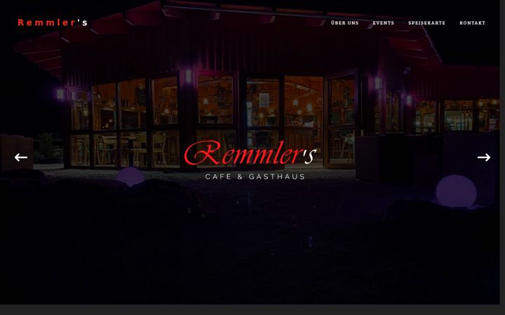 Screenshot of remmlers.de