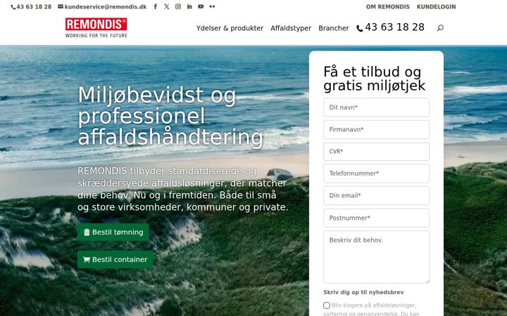 remondisdanmark.dk