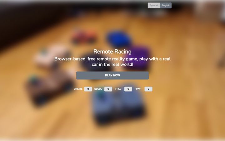 Screenshot of remrace.com