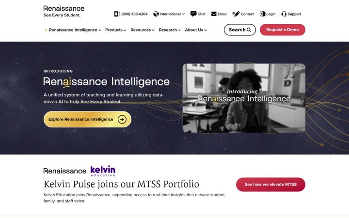 Skjermbilde av renaissance.com