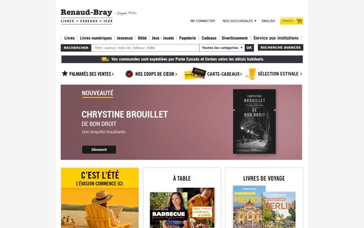 renaud-bray.com
