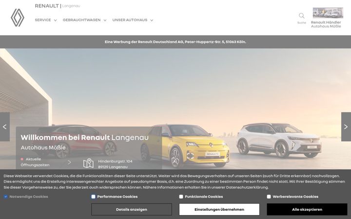 Screenshot von renault-moessle-langenau.de