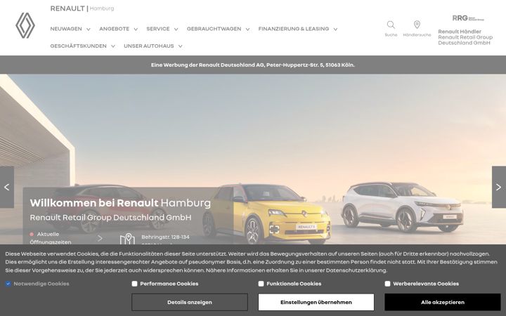 Screenshot von renault-retailgroup-hamburg.de