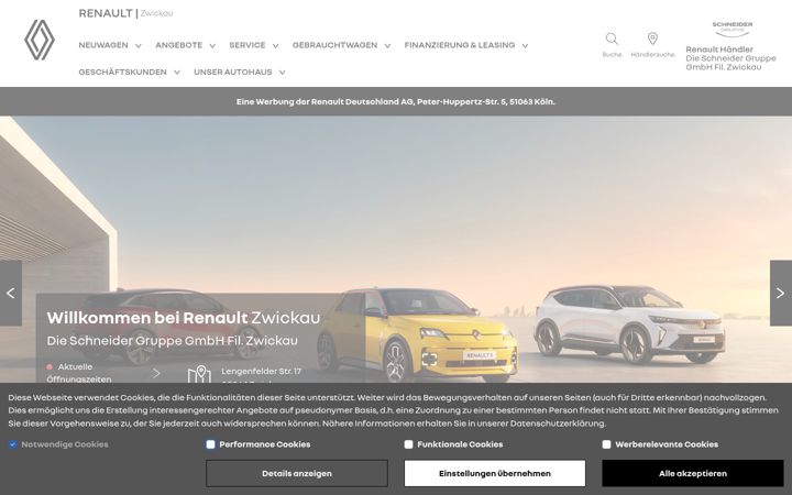 Snímek obrazovky renault-schneider-zwickau-lengenfelder.de