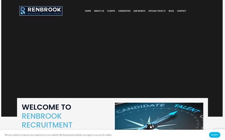 Screenshot of renbrook.co.uk