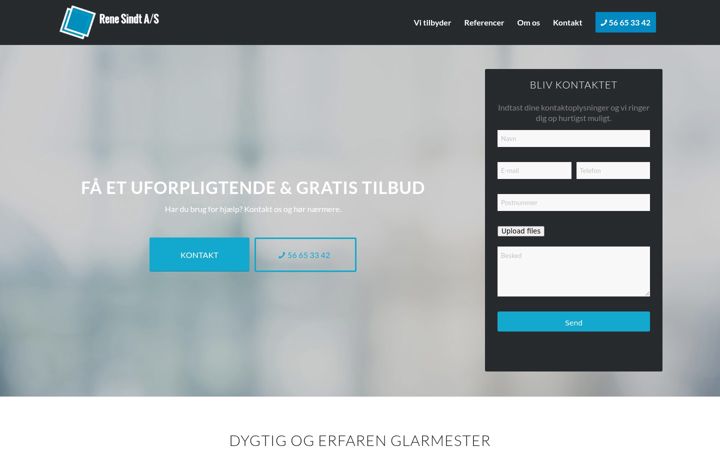 Screenshot di renesindt.dk