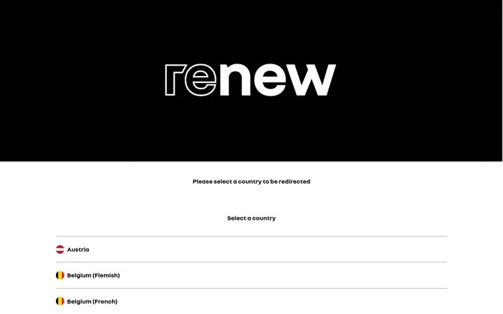 Screenshot of renew.auto