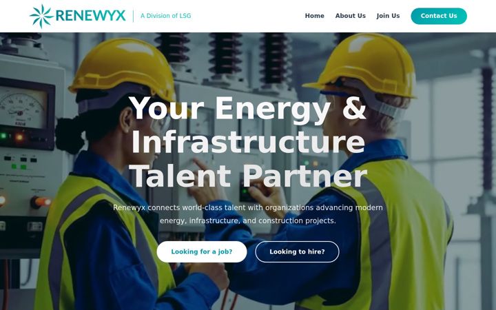 Captura de pantalla de renewyx.com