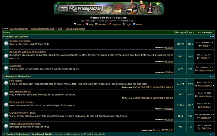 Screenshot of renforums.com