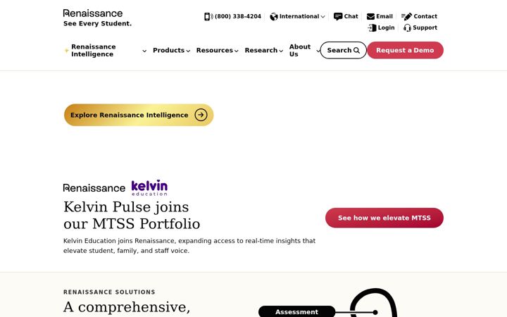 Screenshot of renlearn.com