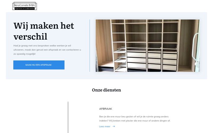 Screenshot of renocornelis.be