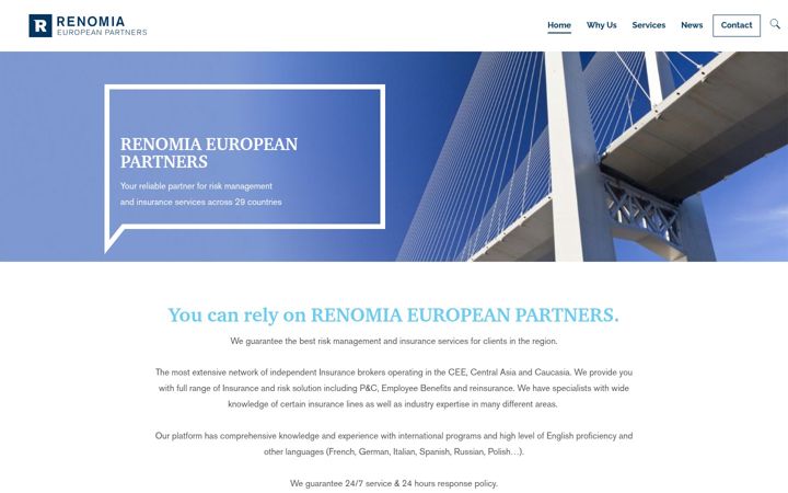Screenshot of renomia-ep.com